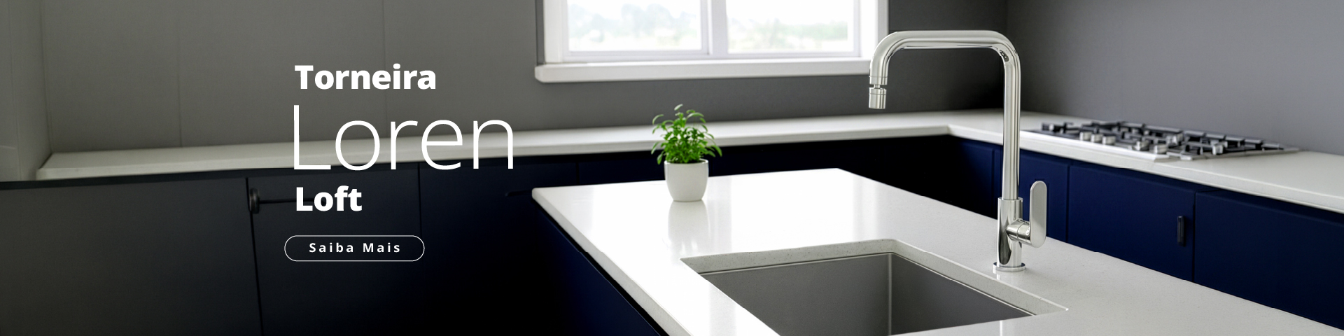 Torneira Loren Loft