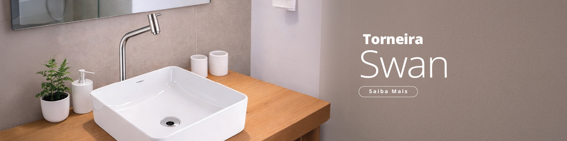 Torneiras Swan
