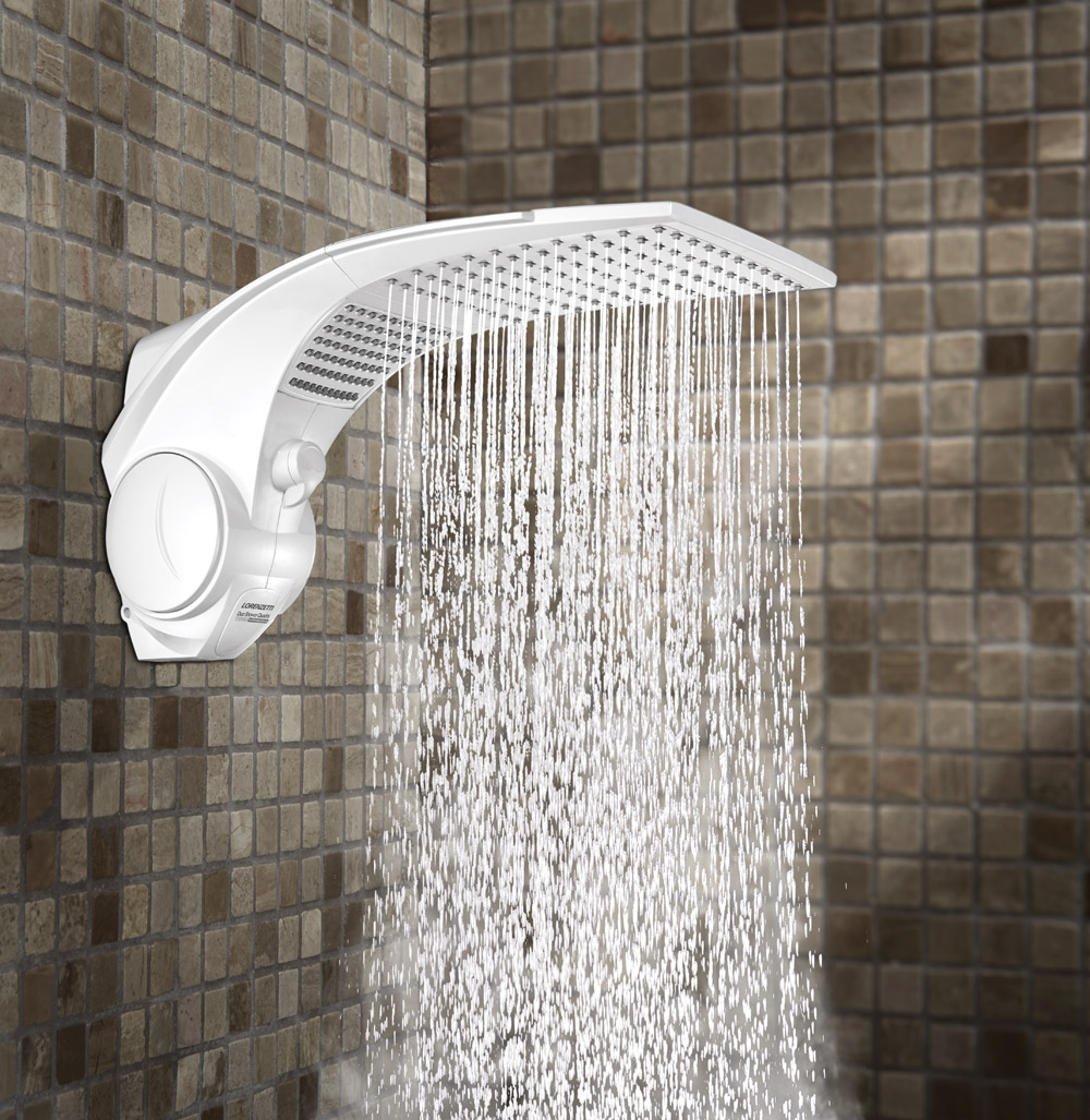 Ducha Eléctrica Duo Shower Quadra 110v Lorenzetti Blanca