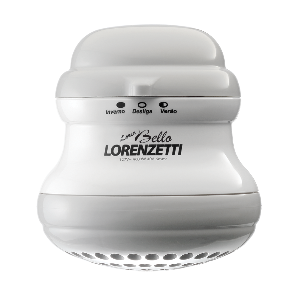 DUCHA ELECTRICA BELLO ULTRA BLANCO LORENZETTI