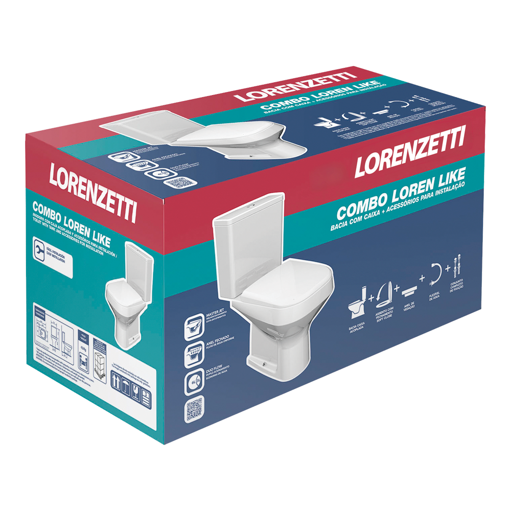 Loren Like with attached box