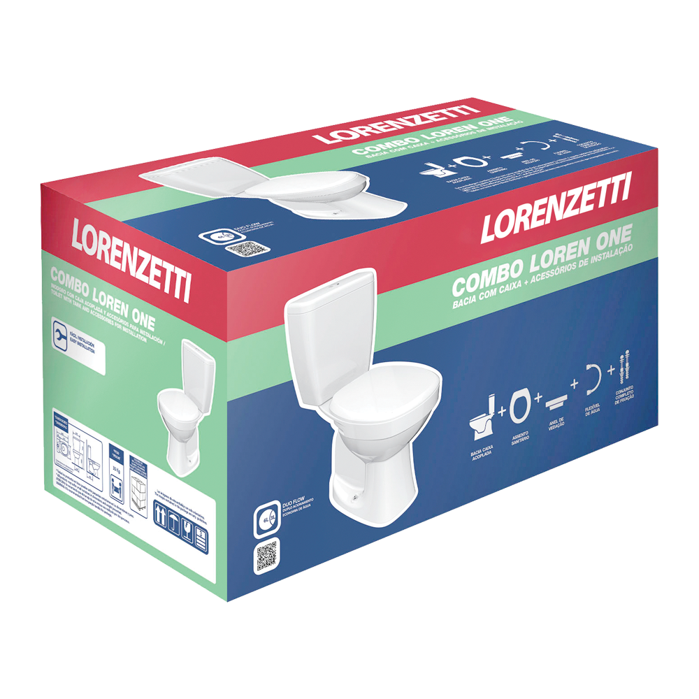 Loren One with attached box
