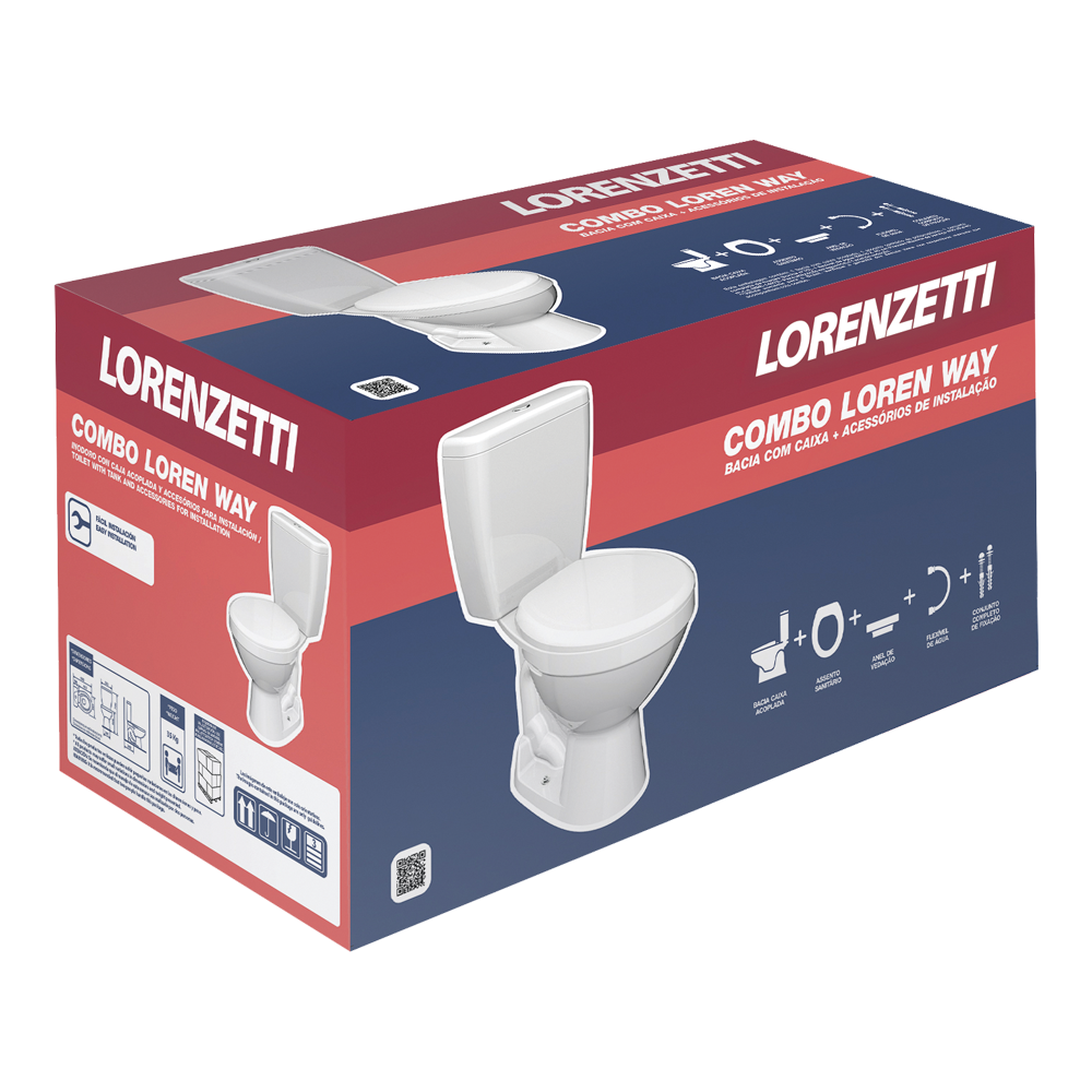 Loren Way with attached box