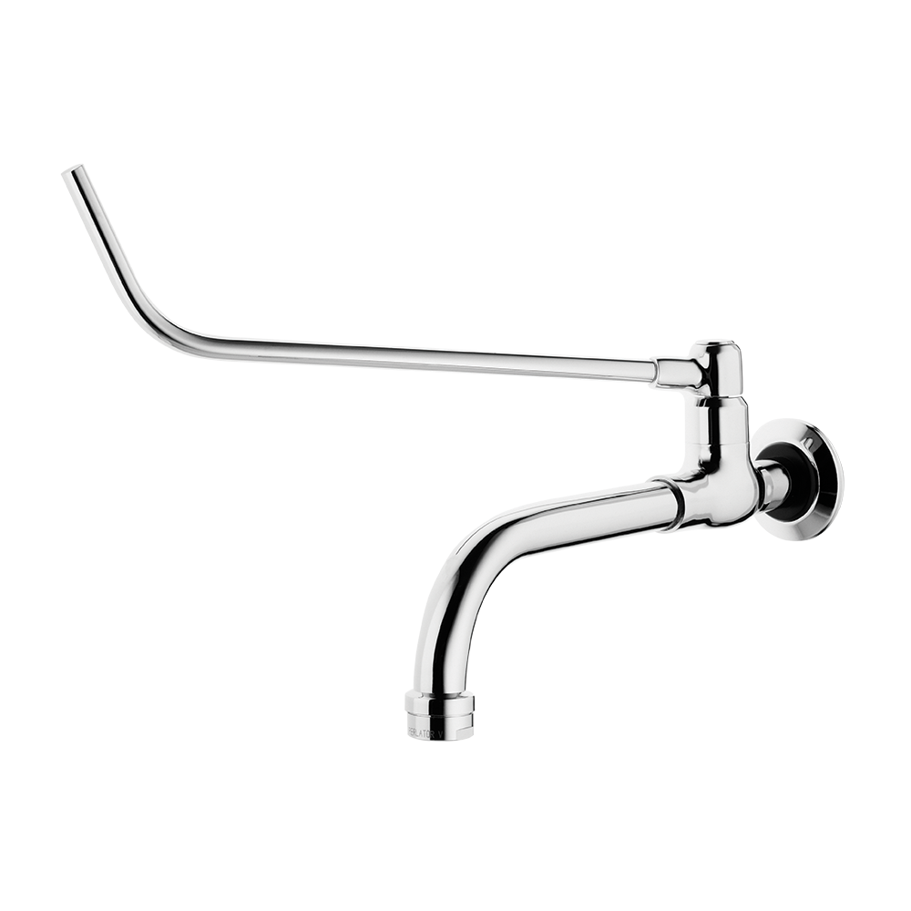 Hospital Wall mount lavatory faucet