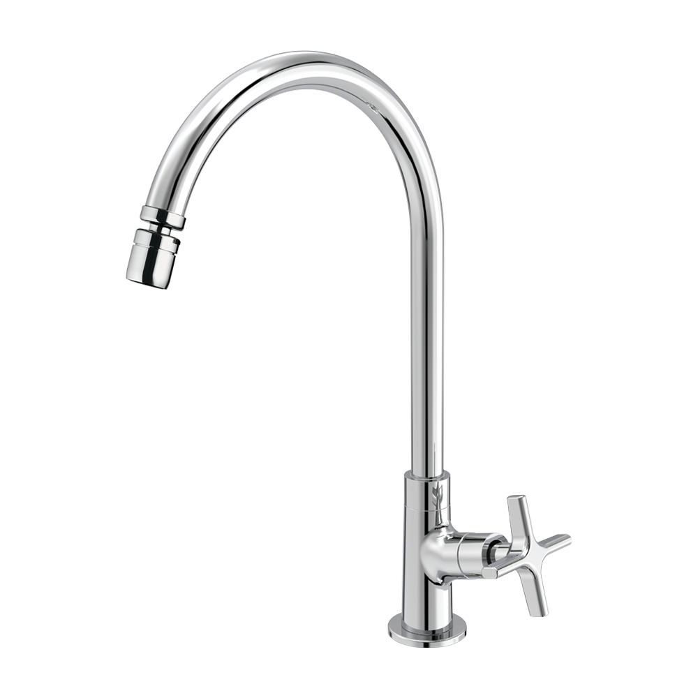 Torneira para Cozinha de Mesa - Bica Móvel