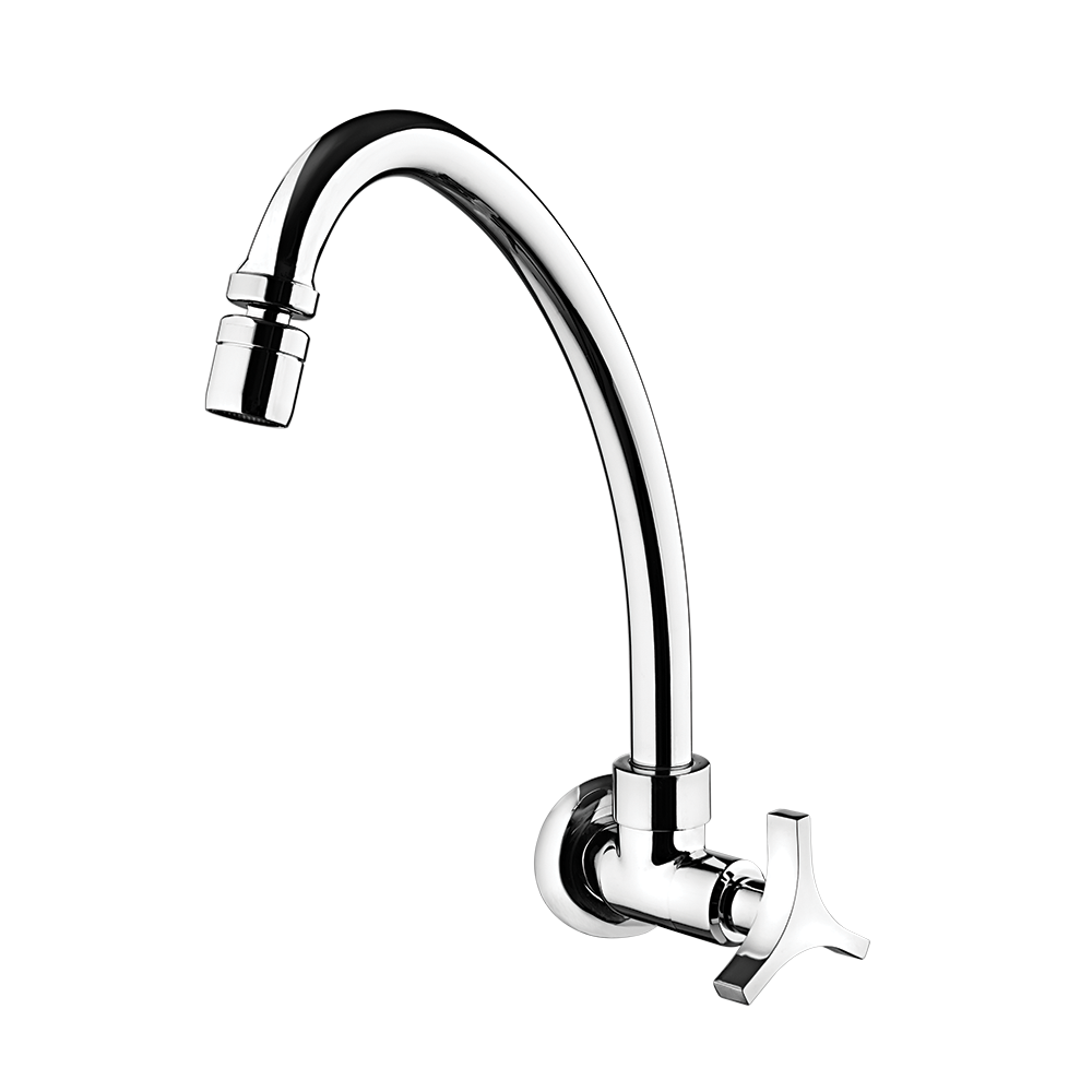 Wall Kitchen Faucet - Mobile Spout