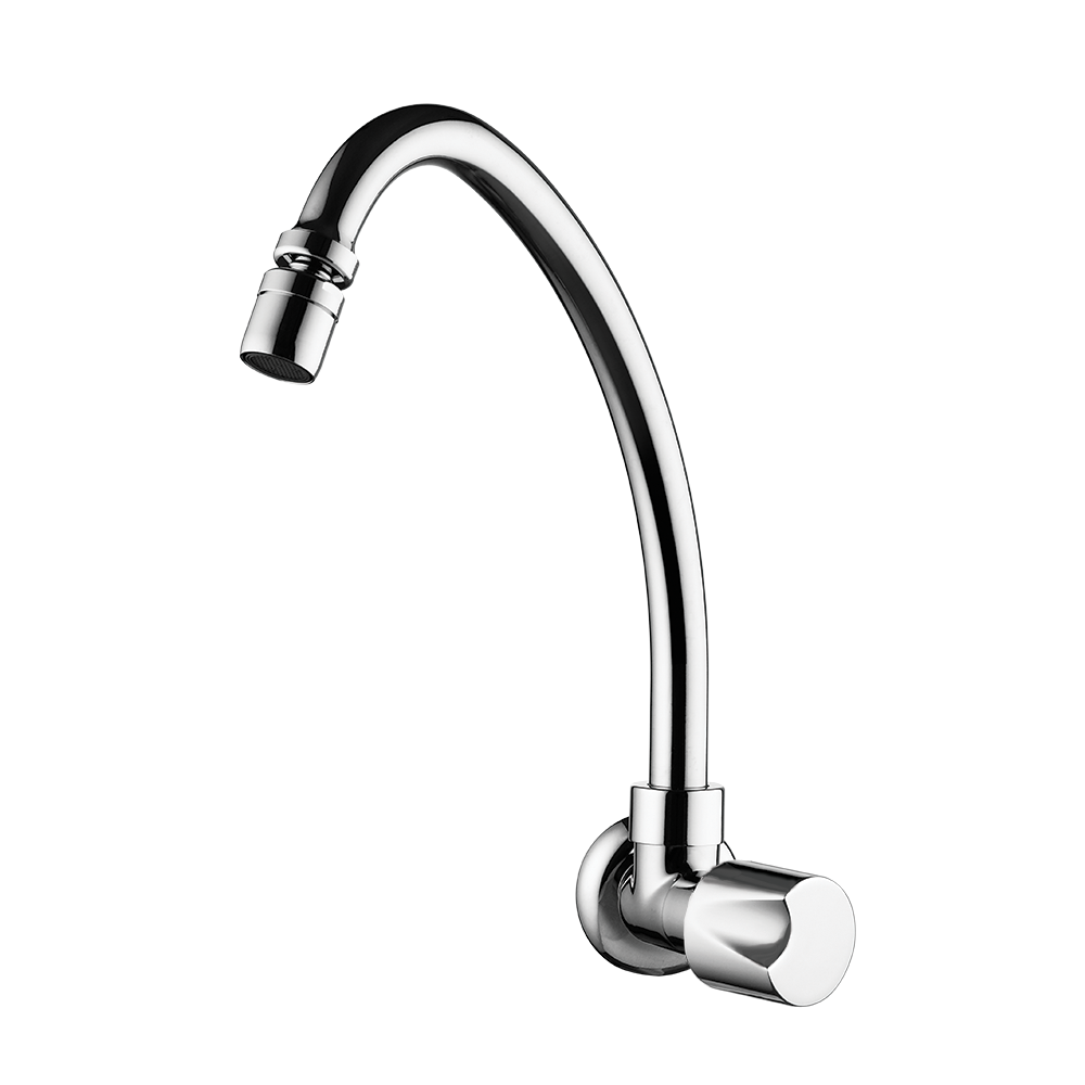 Wall Kitchen Faucet - Mobile Spout