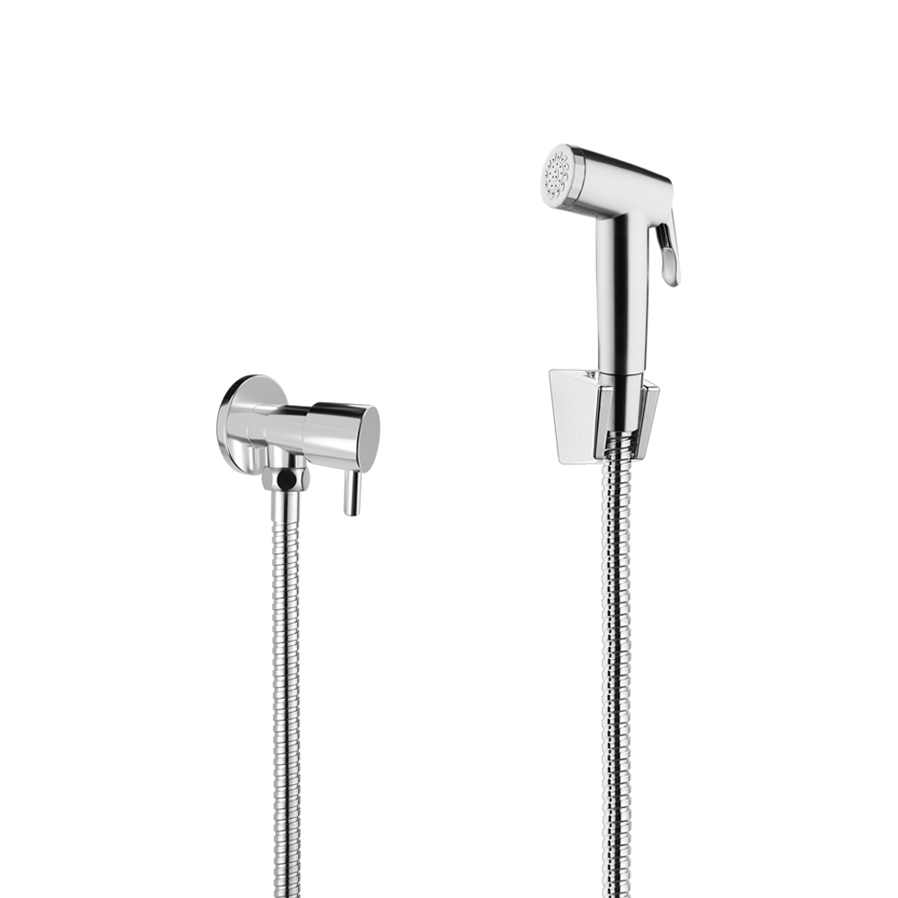 Ducha Higiênica com Derivação - Flexível de 1,20m