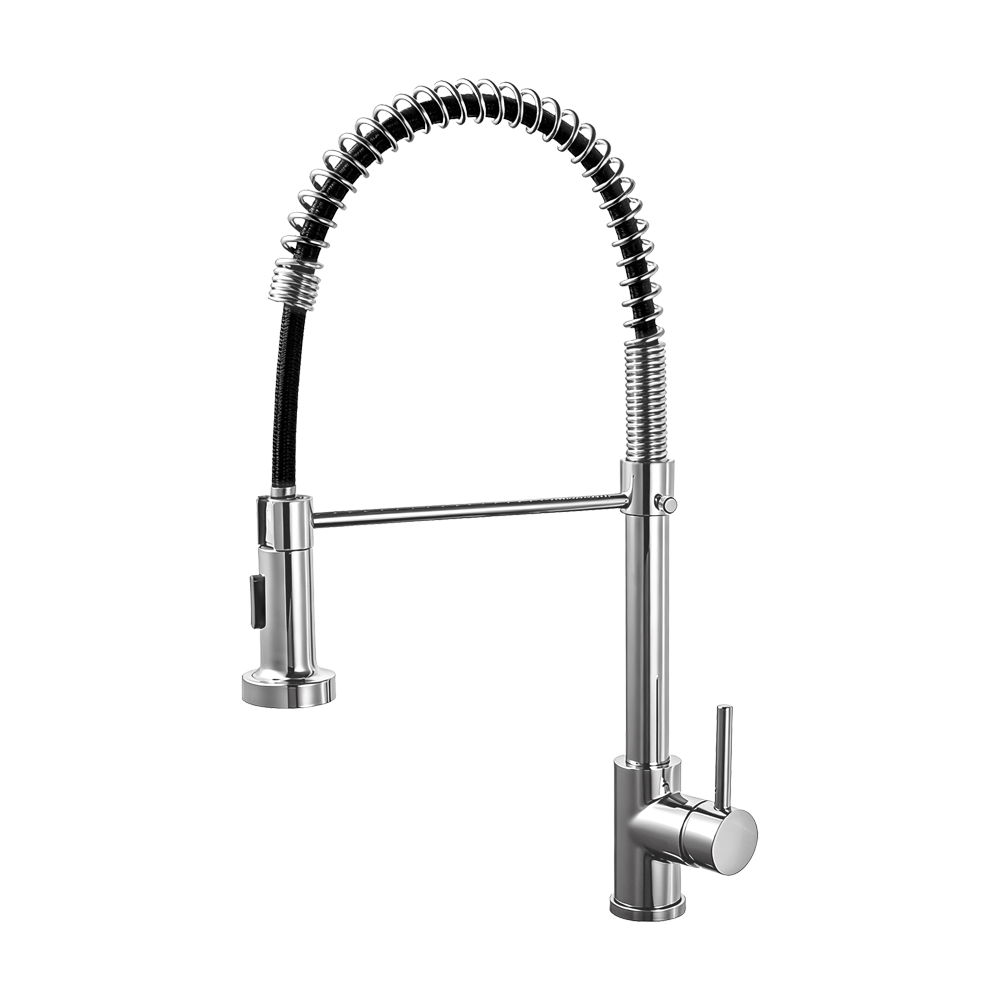 Misturador Monocomando para Cozinha de Mesa com Ducha Especial