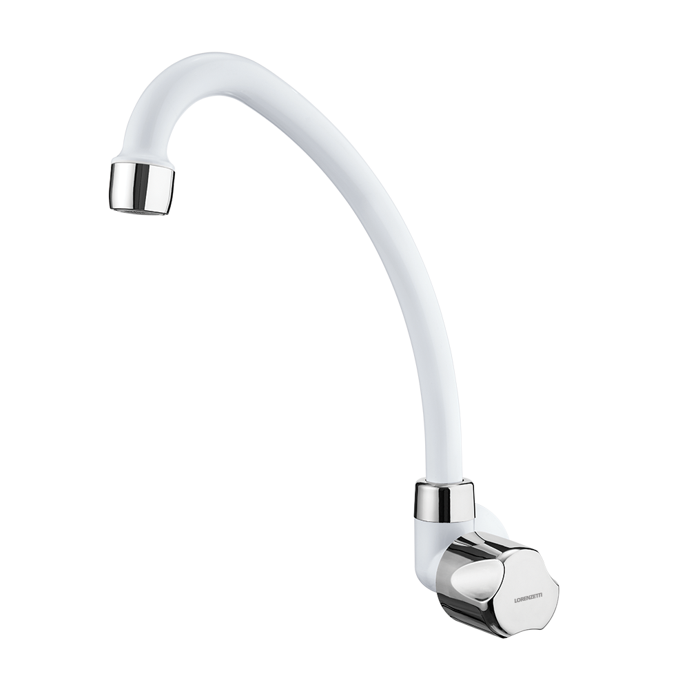 Wall Kitchen Faucet - Mobile Spout